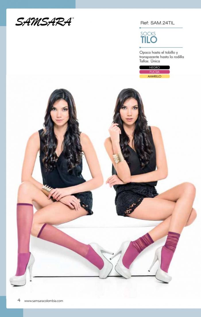 Samsara Samsara-catalog-2014-4  Catalog 2014 | Pantyhose Library